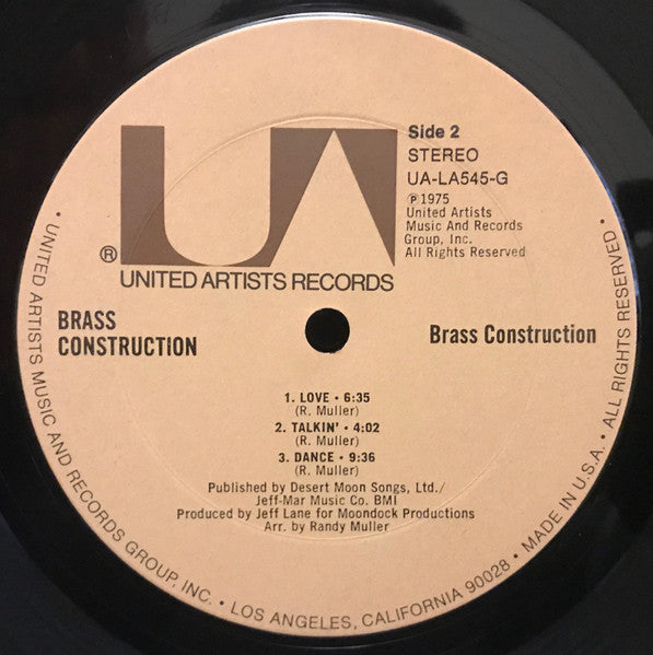 Brass Construction | Rectangle Triangle