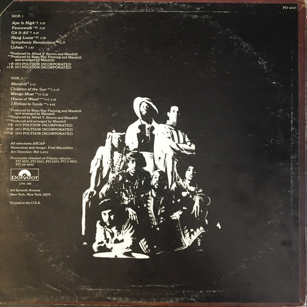 The Best Of Mandrill Mandrill