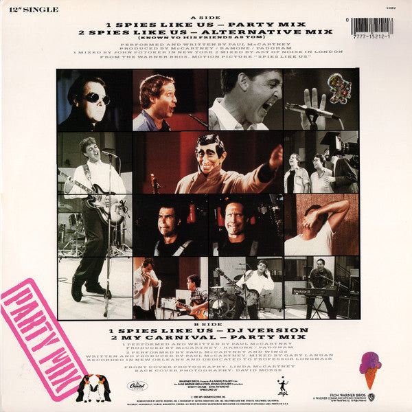 Spies Like Us Paul McCartney