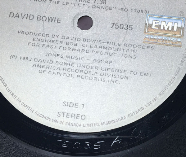 Let's Dance David Bowie