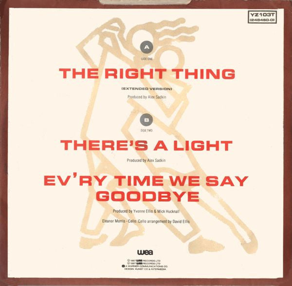 The Right Thing Simply Red