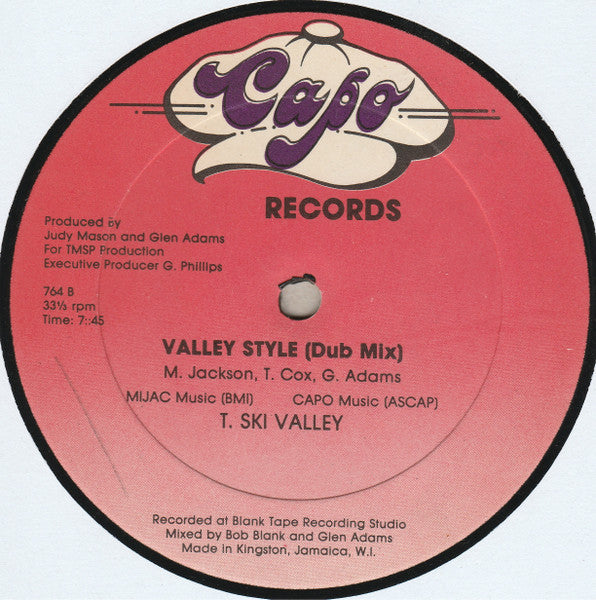 Valley Style T-Ski Valley