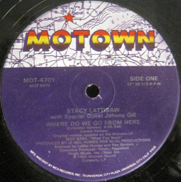 Where Do We Go From Here Stacy Lattisaw,Johnny Gill