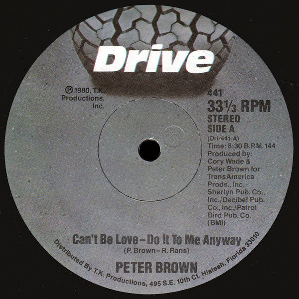 Can't Be Love - Do It To Me Anyway Peter Brown (2)