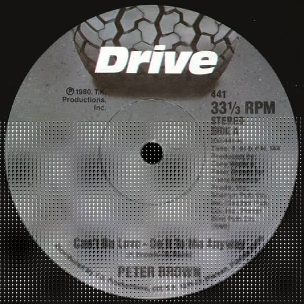 Can't Be Love - Do It To Me Anyway Peter Brown (2)