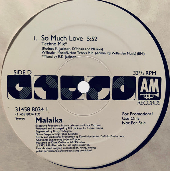 So Much Love | Rectangle Triangle