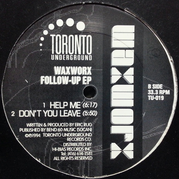 Follow-Up EP WaxWorx