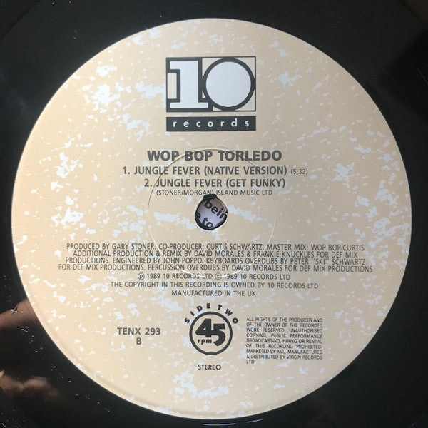 Jungle Fever Wop Bop Torledo