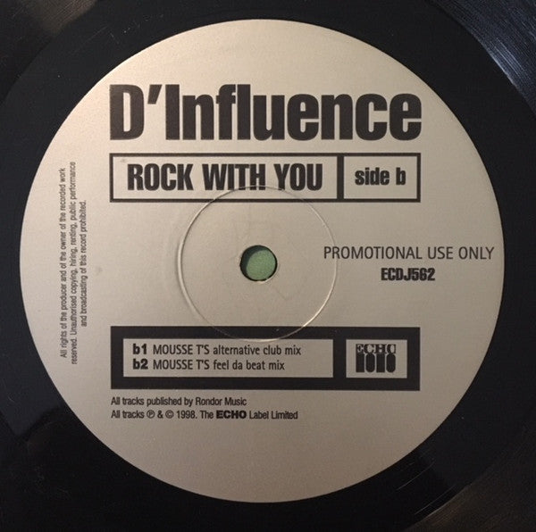 Rock With You D'Influence