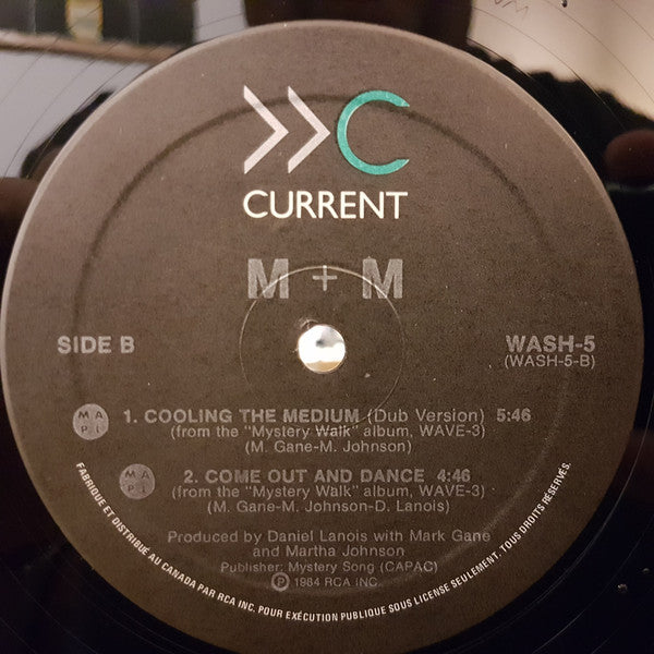 Cooling The Medium M + M