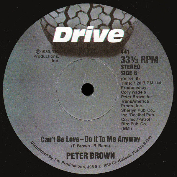 Can't Be Love - Do It To Me Anyway Peter Brown (2)