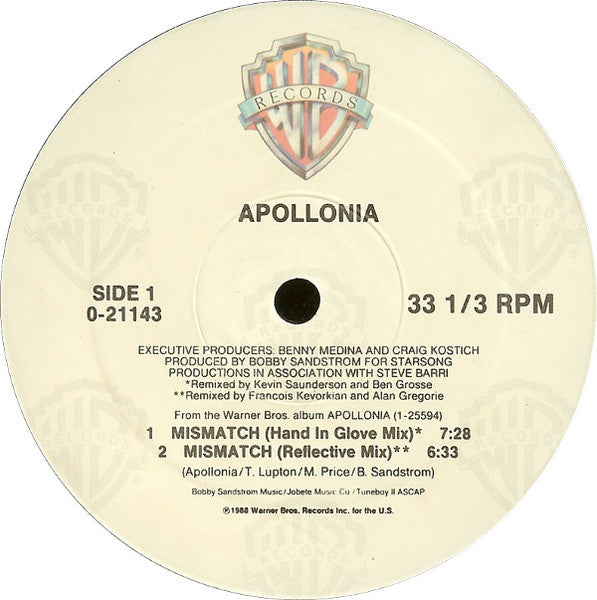 Mismatch Apollonia
