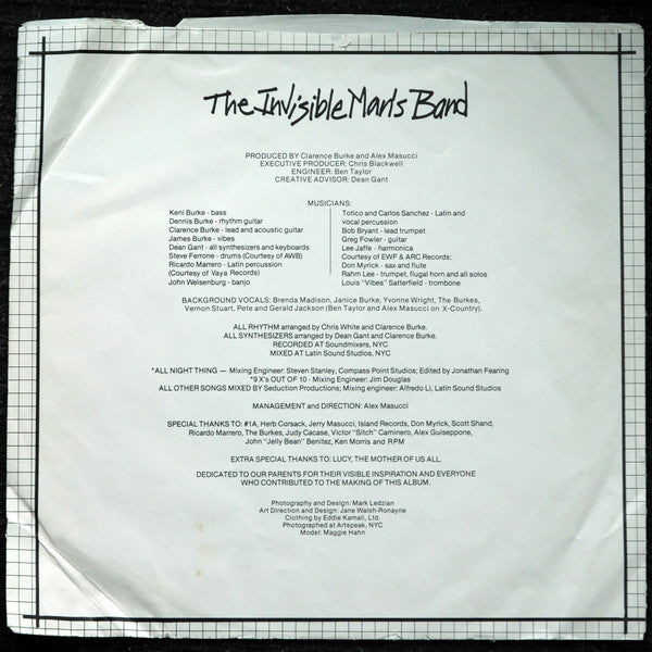 The Invisible Man's Band | Rectangle Triangle