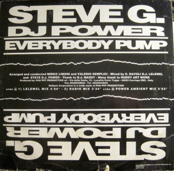 Everybody Pump DJ Power