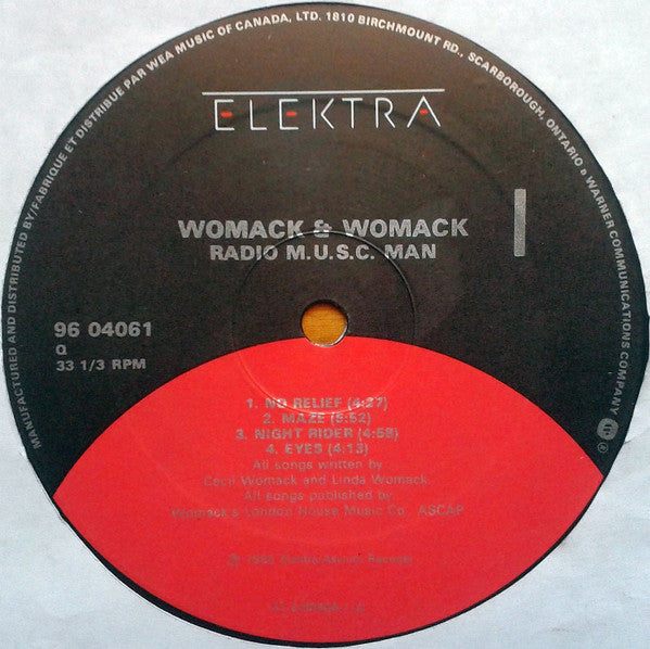 Radio MUSC Man Womack & Womack