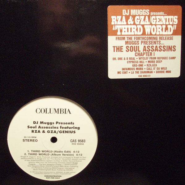 Third World DJ Muggs,The Soul Assassins,RZA,GZA,The Genius