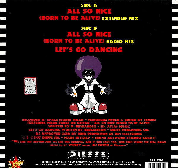 All So Nice (Born To Be Alive) Anti-Funky