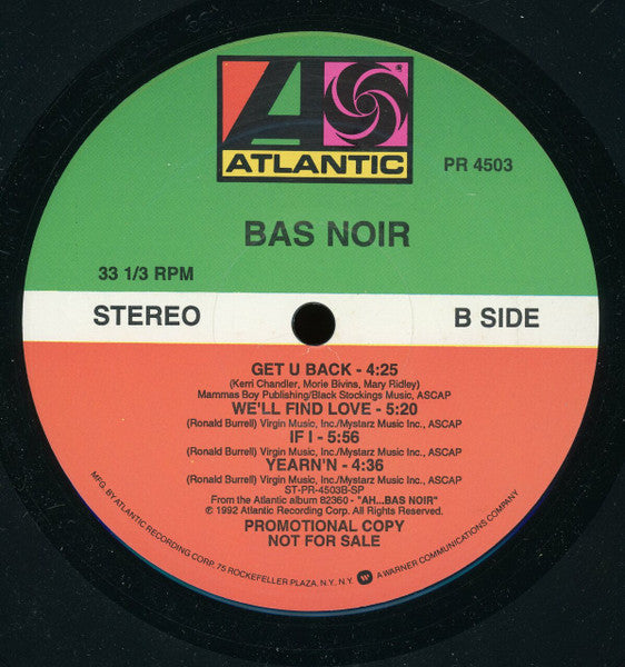Ah...Bas Noir Bas Noir