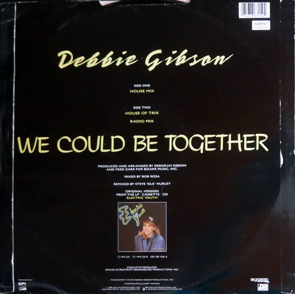 We Could Be Together Debbie Gibson