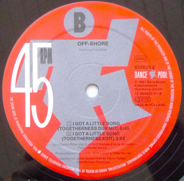 I Got A Little Song (Togetherness-Mix) (Remixes) | Rectangle Triangle