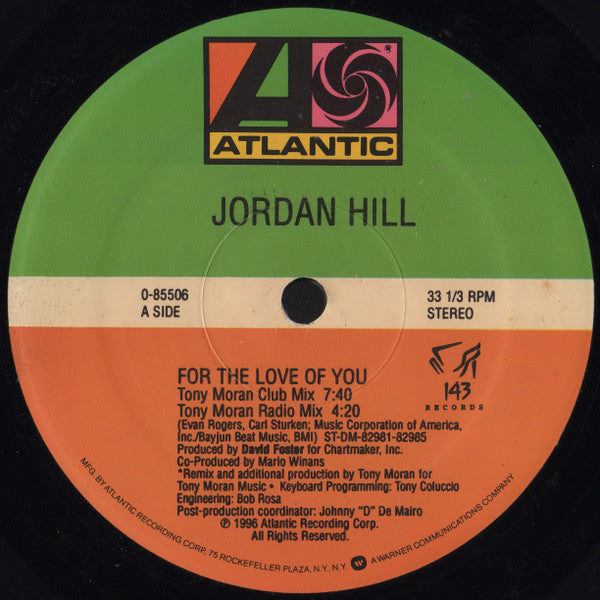 For The Love Of You Jordan Hill