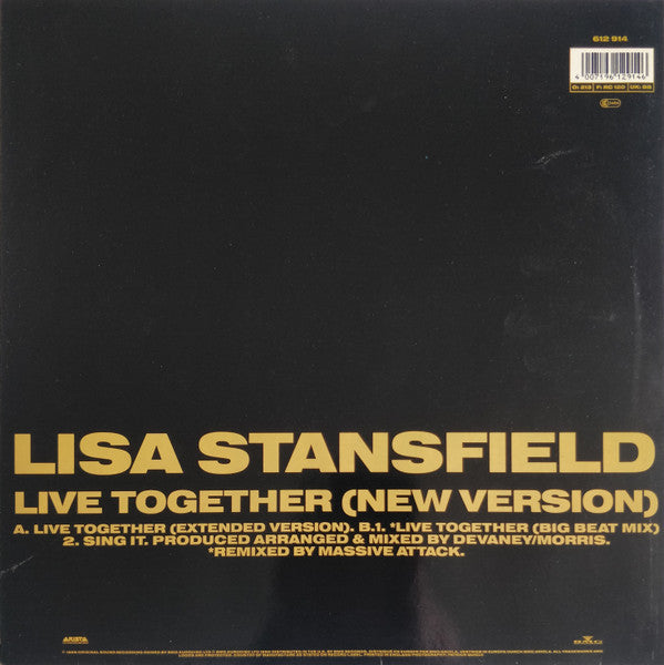 Live Together (New Version) Lisa Stansfield