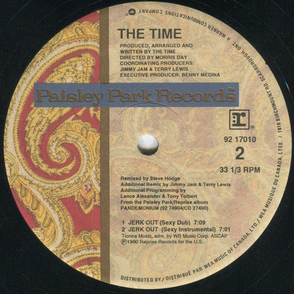 Jerk Out The Time
