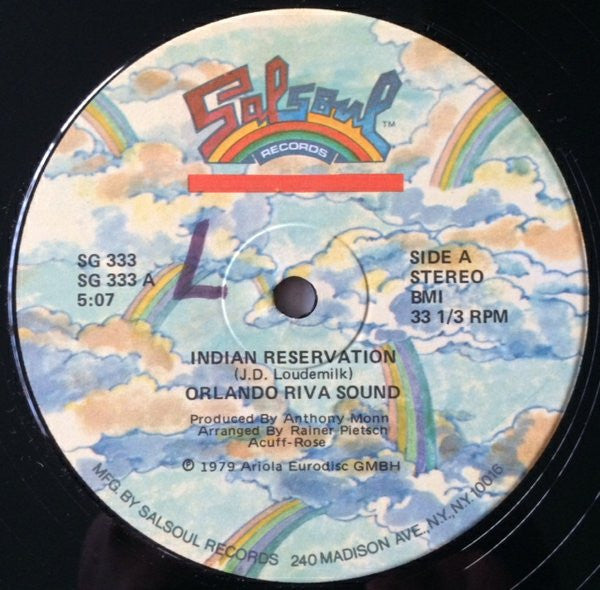 Indian Reservation O.R.S. (Orlando Riva Sound)