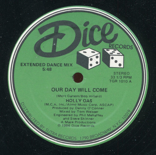 Our Day Will Come | Rectangle Triangle