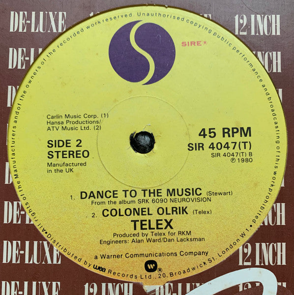 Soul Waves Telex
