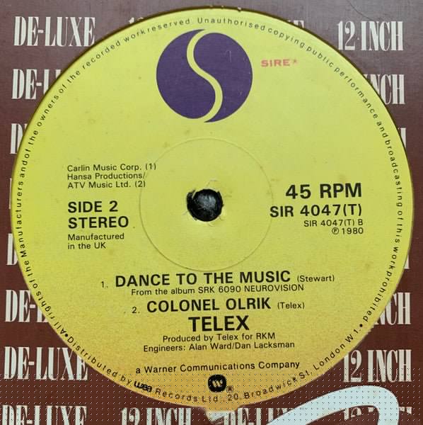 Soul Waves Telex