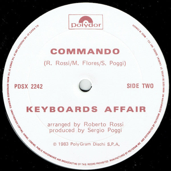 Tubular Bells Keyboards Affair