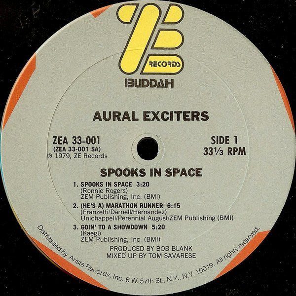 Spooks In Space Aural Exciters