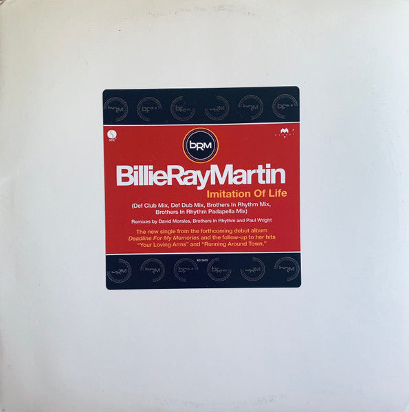 Imitation Of Life Billie Ray Martin