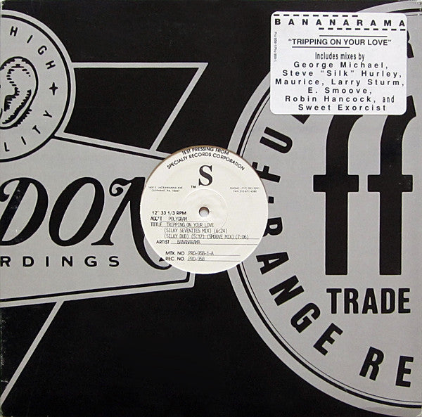 Tripping On Your Love Bananarama