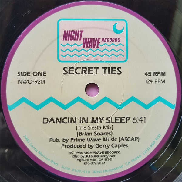 Dancin' In My Sleep Secret Ties
