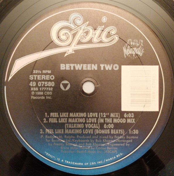 Feel Like Makin' Love Between Two