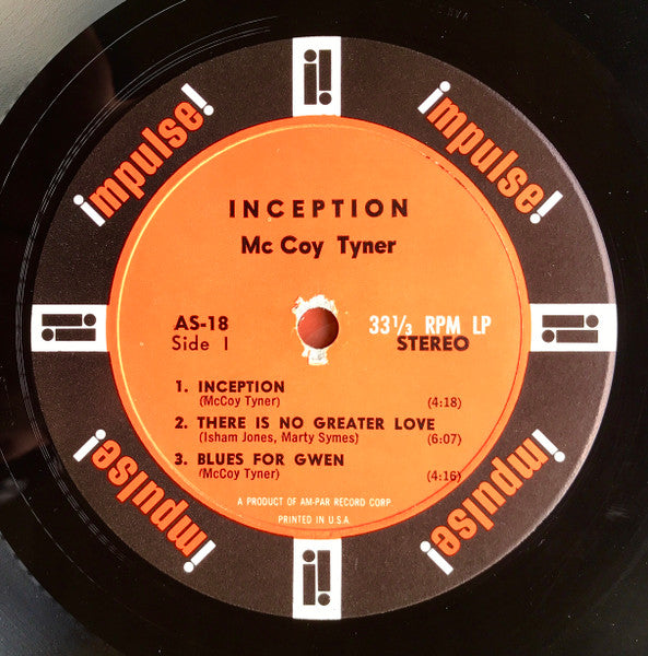 Inception McCoy Tyner Trio