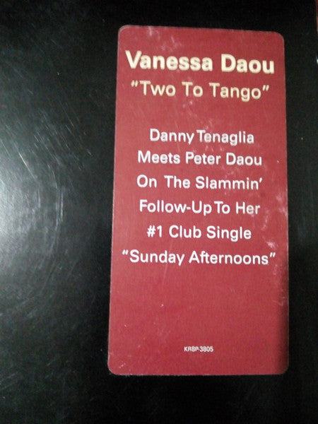Two To Tango Vanessa Daou