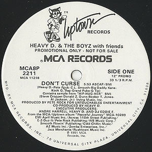 Don't Curse Heavy D. & The Boyz