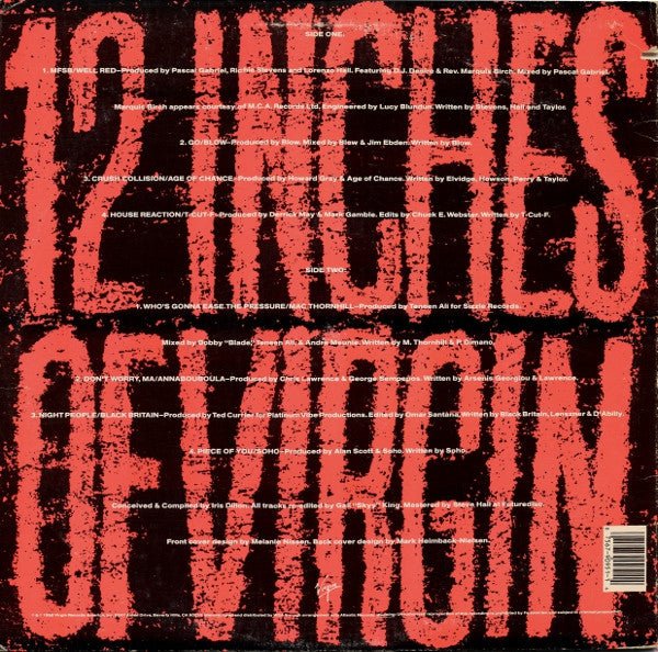 XII Inches Of Virgin | Rectangle Triangle