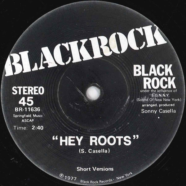 Hey Roots Blackrock