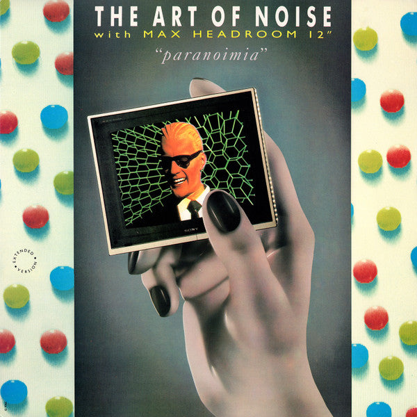 Paranoimia (Extended Version) The Art Of Noise,Max Headroom