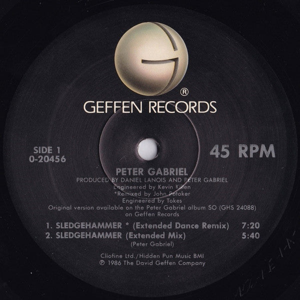 Sledgehammer Peter Gabriel