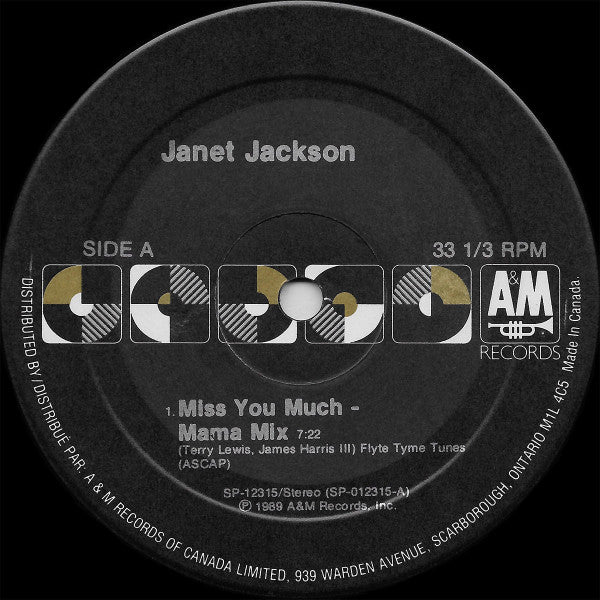 Miss You Much Janet Jackson
