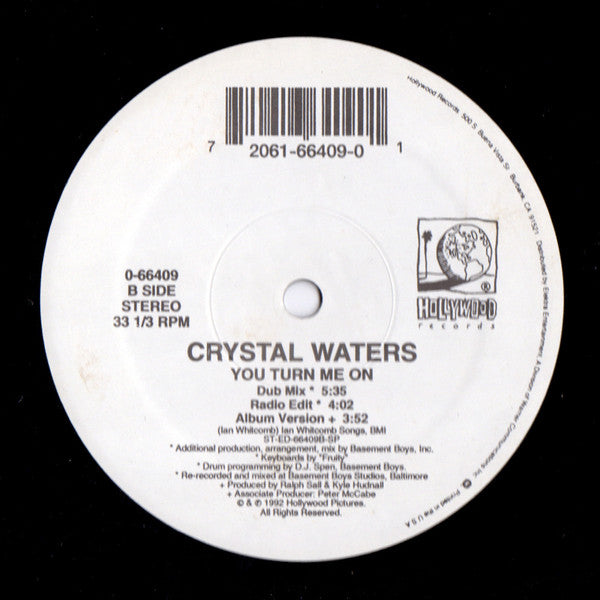 You Turn Me On Crystal Waters