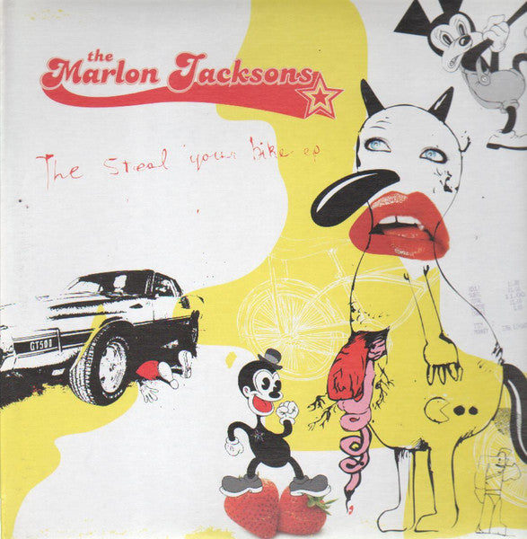 The Steal Your Bike EP The Marlon Jacksons