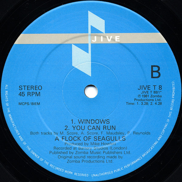 Modern Love Is Automatic A Flock Of Seagulls