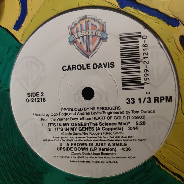 It's In My Genes Carole Davis