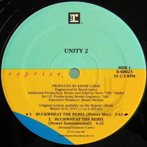 Buckwheat The Rebel Unity 2